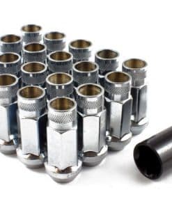 chrome gt50 wheel nuts large
