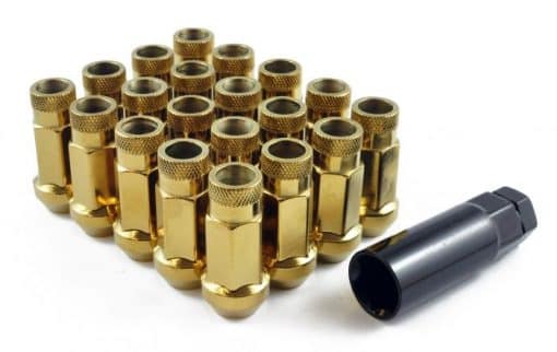 gold gt50 wheel nuts large
