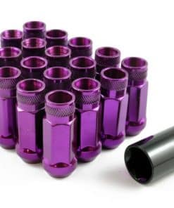purple gt50 wheel nuts