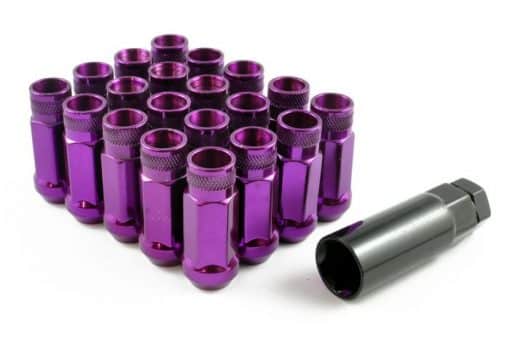 purple gt50 wheel nuts