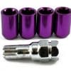 purple tuner locking nuts large 1 1