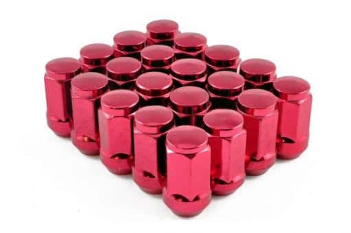 red capped wheel nuts large 2