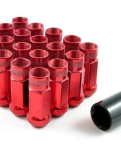 red gt50 wheel nuts large