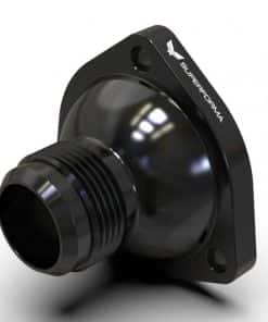 sr thermostat housing an16 laser location