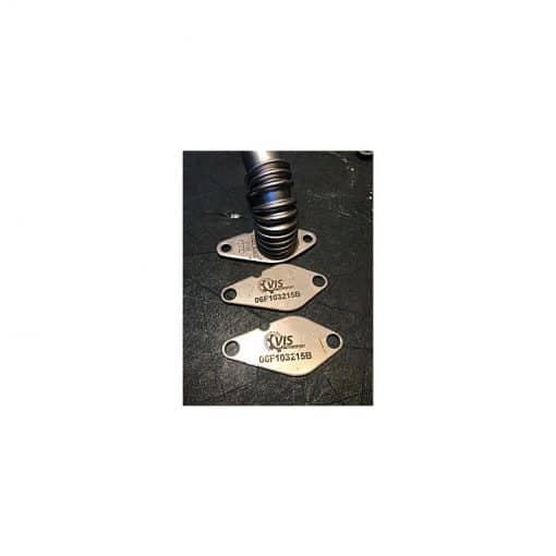 vis rear pcv delete breather blockoff plate for 20t fsi tsi gen1 2 engines 1