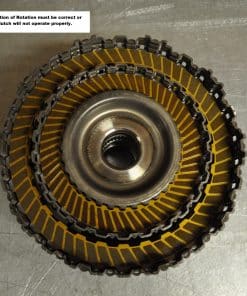 vw directional clutch
